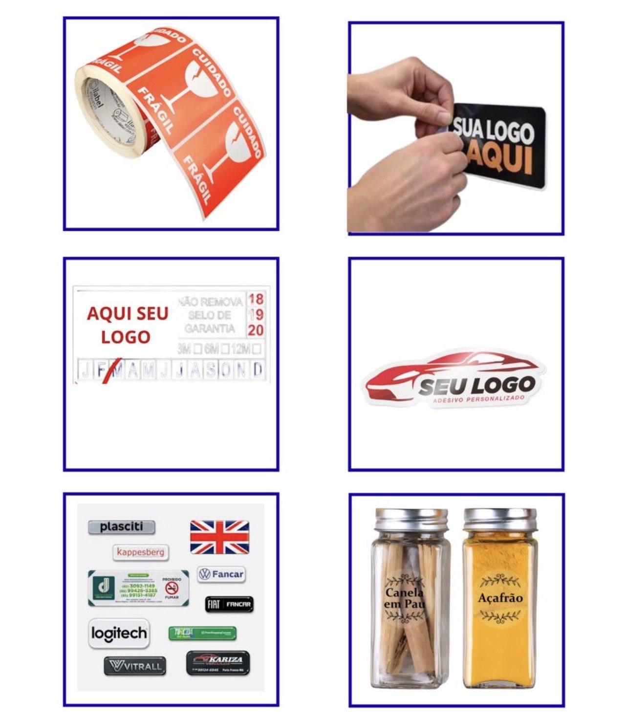 Adesivos Peronalizados