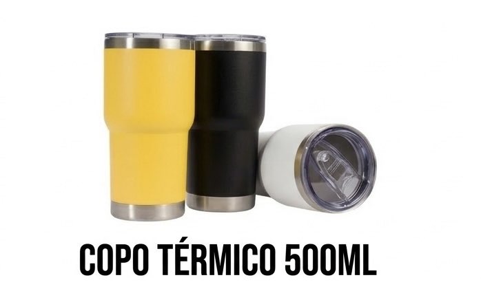 Copo térmico 500ml customizado