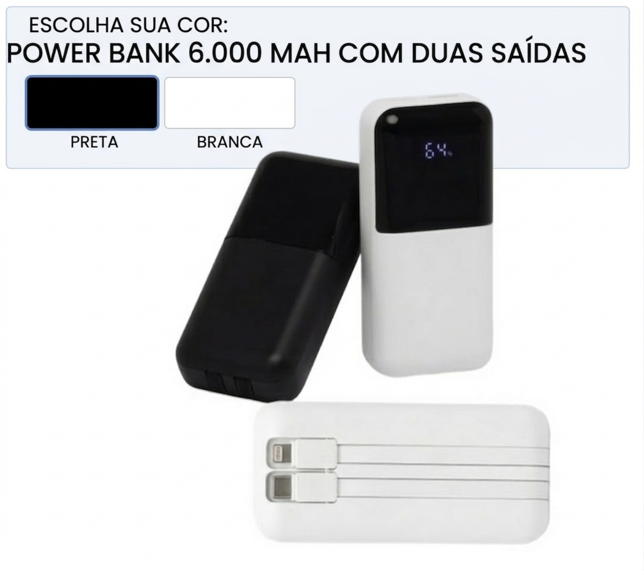 Power bank personalizado