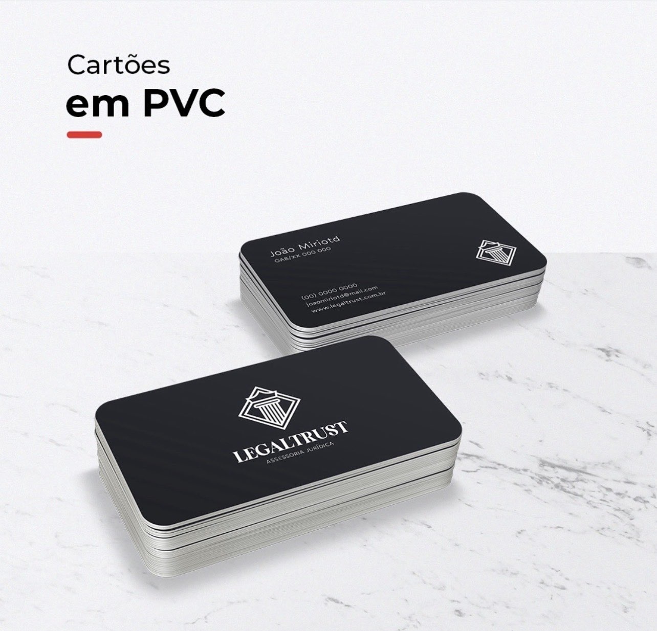 Cartão em PVC LegalTrust